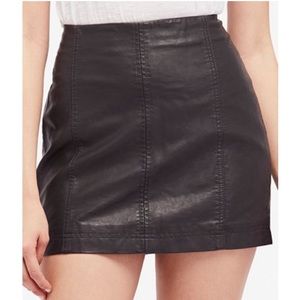 Free People Mini Skirt